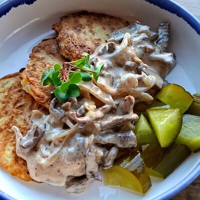 Бефстроганов в Смокер по цене 890 ₽