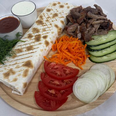 Шаурма Свинаяв Винни пух по цене 350 ₽