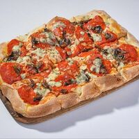 Пицца трюфельная пепперони с грибами в YO! PIZZA