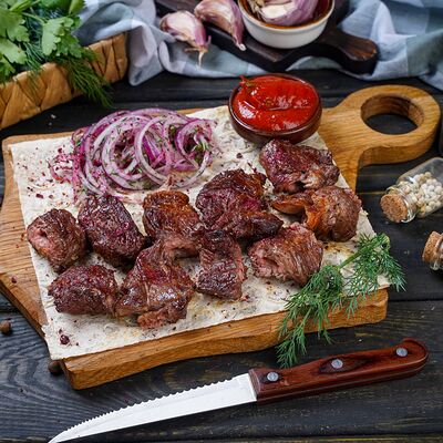 Мраморная говядина на углях в Love lavash по цене 770