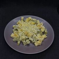 Макарошки с сыром в Кафе сон у моря