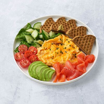 Норвежский завтрак в Vaffel по цене 900 ₽