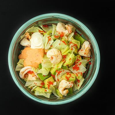 Авокадо эби в RollWok club Азиатская кухня по цене 499 ₽