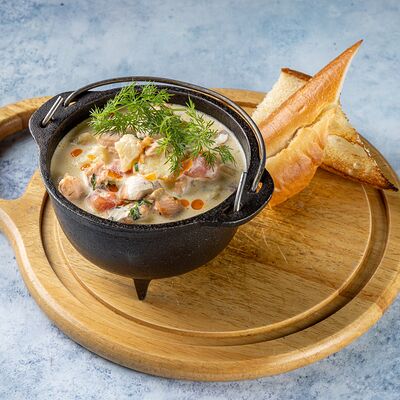 Уха по-фински в Seabus по цене 570 ₽