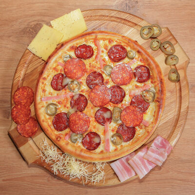 Пицца Острая в Сушимагия по цене 550 ₽