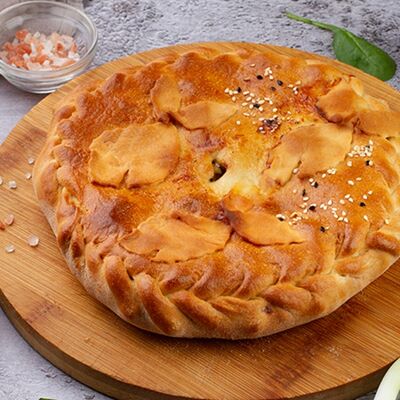 Пирог Форель, рис или картофель в Пекарня Кулинария Пиццерия ОБОЖАЮТВСЕ! по цене 1699 ₽