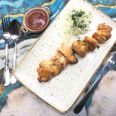 Шашлык из курицы в Чайхана 24 Халяль по цене 380 ₽