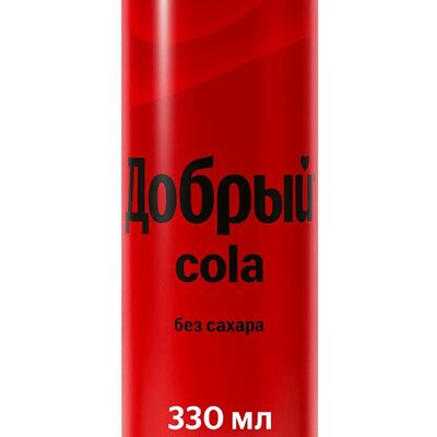 Добрый Cola без сахара в Точка еды по цене 89 ₽