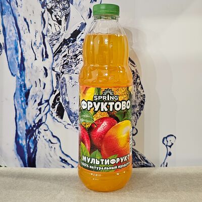Spring напиток фруктовый Мультифруктв Пекарня хлеб батон по цене 179 ₽