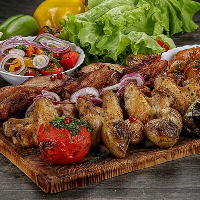 Ассорти куриное на углях в Шашлык Шаурма 5 звезд по цене 4500 ₽