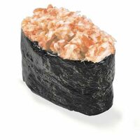 Острый гункан с креветкой в SushiPizza