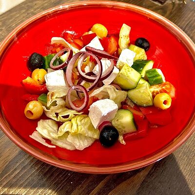 Салат Греческий в Навигатор по цене 420 ₽