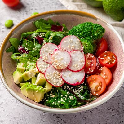 Веган поке в Tomi по цене 960 ₽