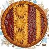 Канадский пирог С брусникой и сметанным соусом, 24 см в Машенька по цене 1905