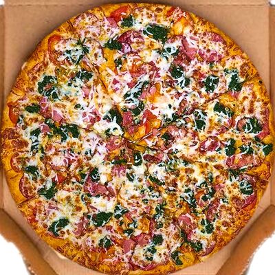 Пицца Мексиканка в Pizzagrad по цене 830 ₽