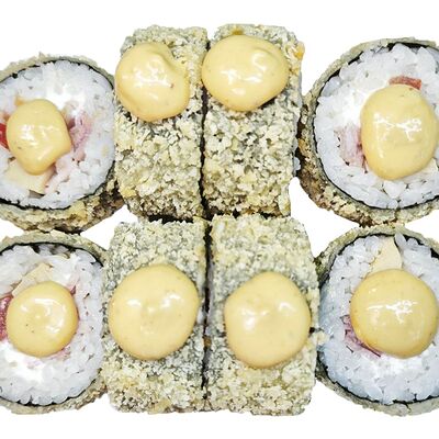 Утро темпура в Roll Goodman по цене 369 ₽