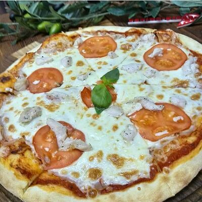 Пицца Куриная 40 см в Farina Pizza по цене 1199 ₽