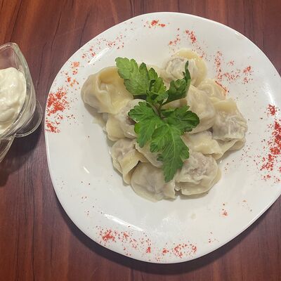 Пельмени без бульона в Чайхана Ансар кебаб по цене 540 ₽