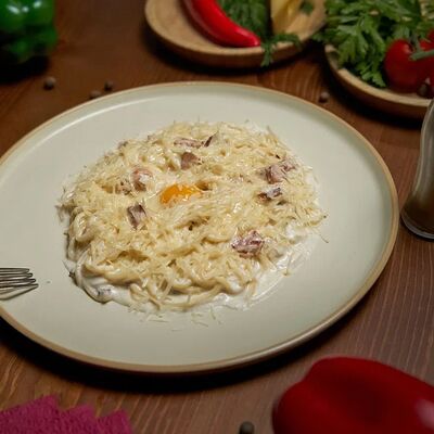 Паста Карбонара в The Кухня по цене 530 ₽