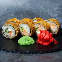 Лосось темпура в Роллс ройс