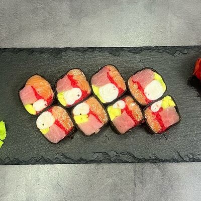 Ролл Марокко (без риса)в Лось Лосось по цене 950 ₽