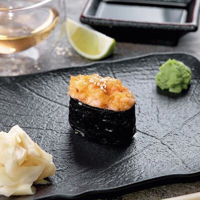 Суши Запеченный гребешок в ЛарисуВаннуХочу по цене 250