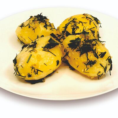 Картофель отварной по-деревенски в Березка по цене 60 ₽