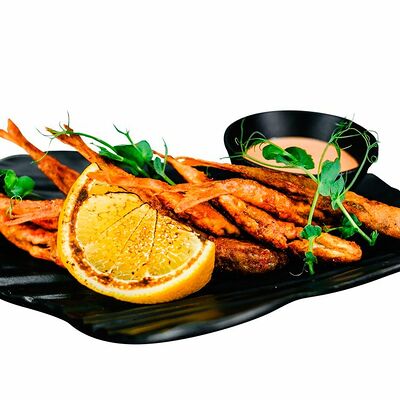 Барабуля жареная в Багс Банни от кафеМафия по цене 510