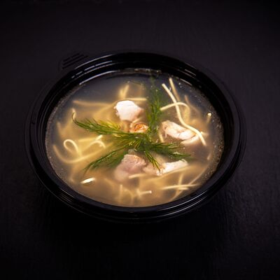 Суп куриный с лапшой в Кофе блин по цене 249 ₽