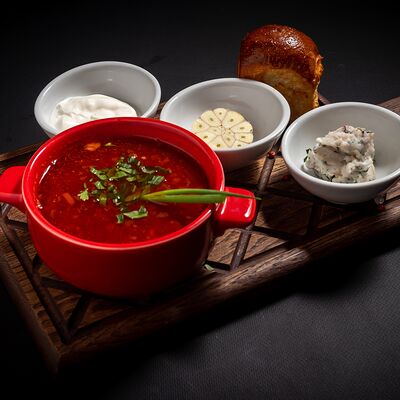 Борщ в Репаст по цене 650 ₽