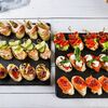 Мега ассорти брускетт в Mosfurshet catering по цене 2700