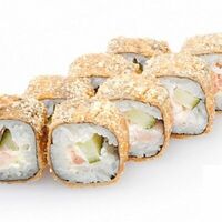 Ролл в темпуре со свининой в SUSHI TESTO