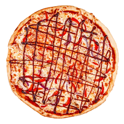 Пицца Курица BBQ в 5 уровень по цене 800 ₽