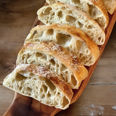 Чиабатта с вялеными томатами в Sabor de la Vida по цене 650 ₽