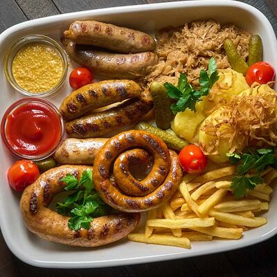 Расколбас в Колбасофф по цене 3300