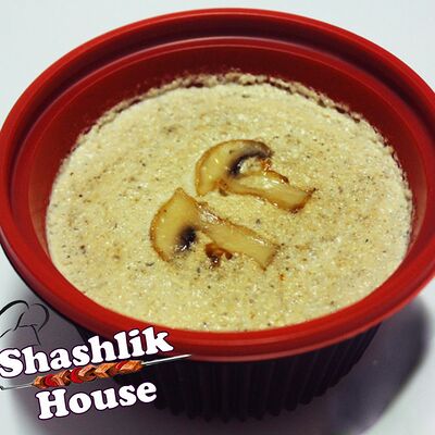 Крем-суп из шампиньонов в Shashlik House по цене 316 ₽