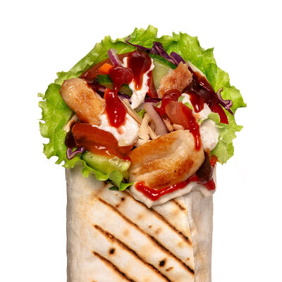 Дачная шаурма в Полная дичь по цене 392 ₽