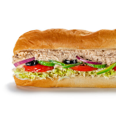 Сэндвич с тунцом 30 см в Subway по цене 665 ₽