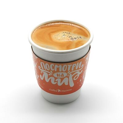 Американо средний в Coffee Machine по цене 200 ₽