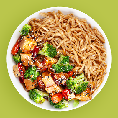 Тофу Терияки яндекс в Фьюжн экспресс по цене 320 ₽