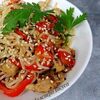 Wok с рисовой лапшой и индейкой в Маэстро вкуса по цене 510