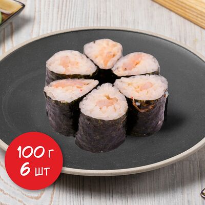 Маки с тигровой креветкой в Я люблю суши по цене 339 ₽