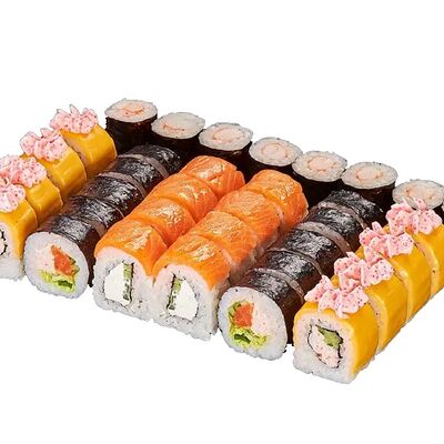 Сет микс в Masaki Sushi по цене 1569 ₽