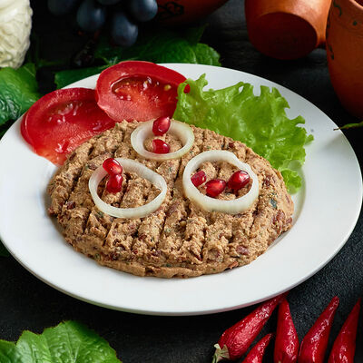 Красное лобио с орехами в Лагидзе по цене 290 ₽