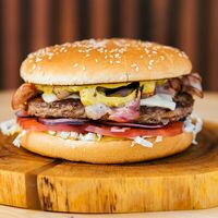 Фирменный в Burger mart