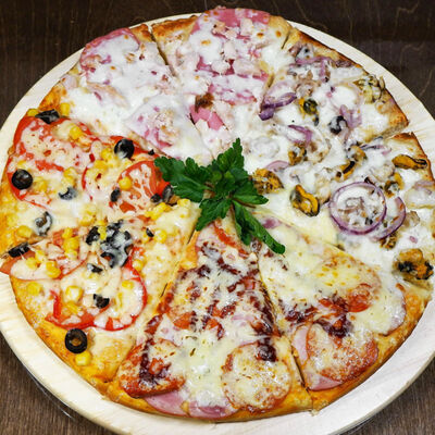 Четыре сезона в Пиццерия Dario по цене 919