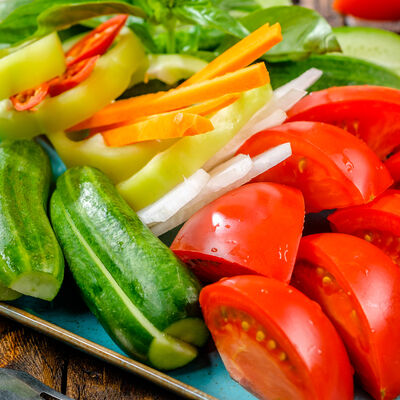 Овощная нарезка в Роял Палас по цене 750 ₽