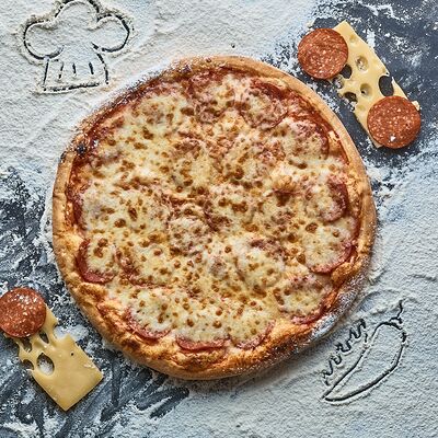 Пицца Пепперони в Да! Ёж! Пицца! по цене 575 ₽