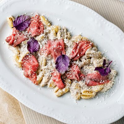 Паста Ньокетти с грибами в Сен Тропе по цене 900 ₽