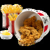 Баскет Дуэт Смарт с соусом в KFC по цене 25